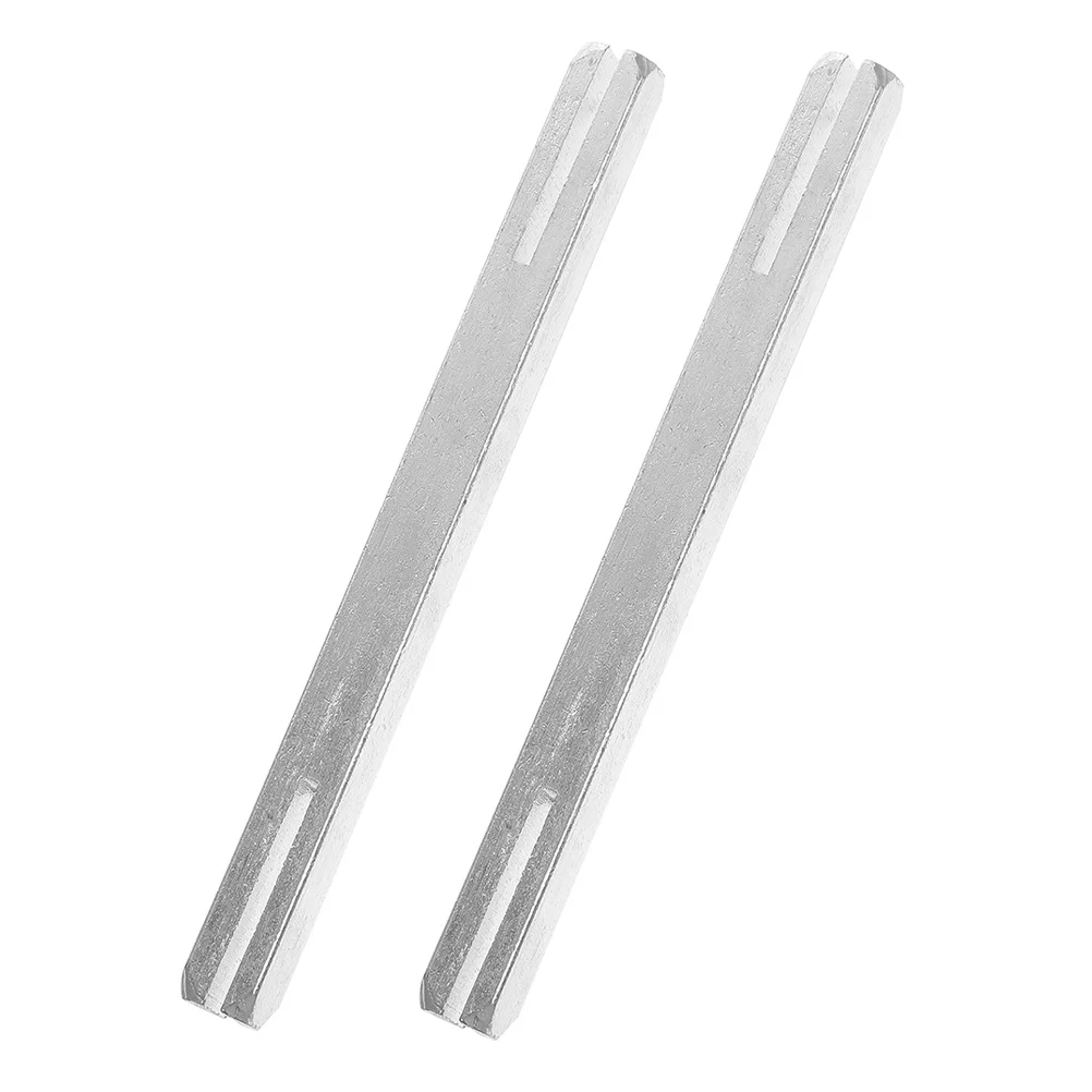 

2pcs Door Handle Spindle Bar Replacement Durable Iron Rod Lock Core Easy Install For Home Office Shop Spare Door Handle Shaft