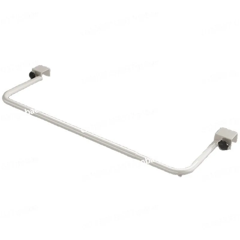 

Hanging hanger at the end of the bed