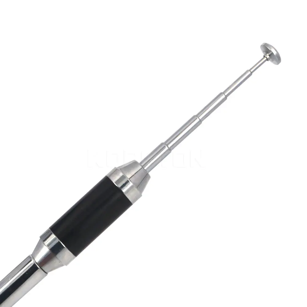 B66C RH770 BNC Dual Band 144/430MHz BNC Telescopic Handheld Radio Antenna for Harvest Kenwood BAOFENG Rated 3.7 /5