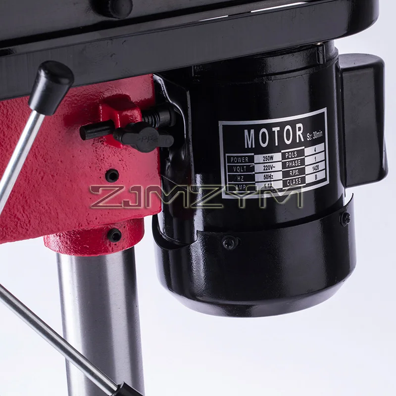 Imagem -02 - Multifuncional Benchtop tipo Broca Press Safe Velocidade Drill Máquina de Perfuração Elétrica 220v 350w