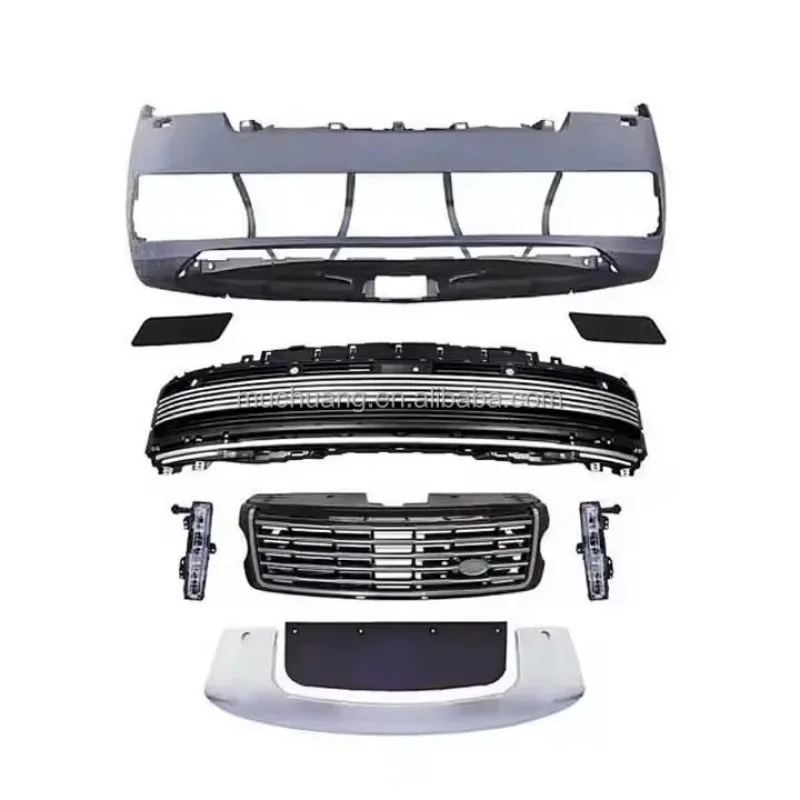 

2018-2022 Range-Rover SV Bodykit, хит продаж, новый передний бампер в сборе, широкий корпус, аксессуар