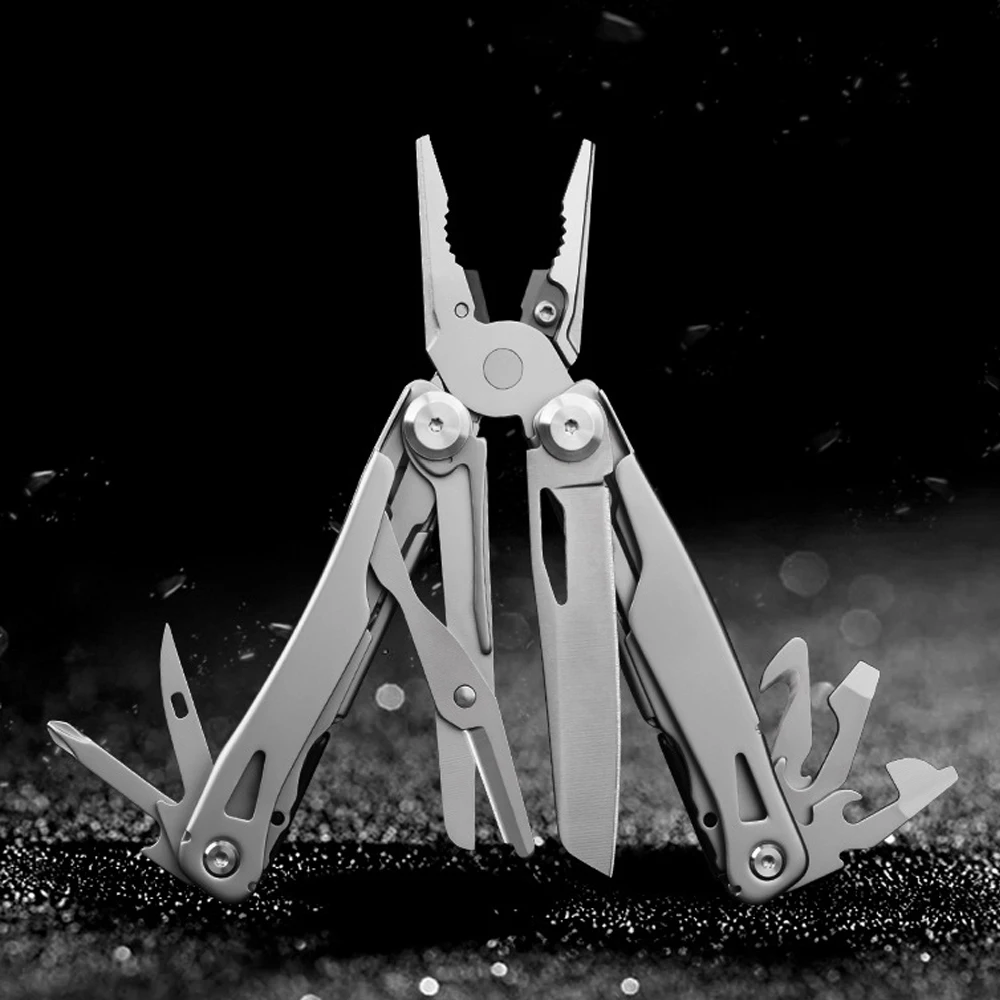 

New Multitools Folding Plier EDC Camping Multifunction Electrician Knife Screwdriver Outdoor Survival Tools Pince Wire Cutter