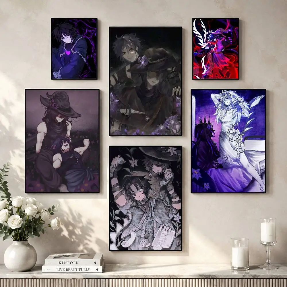 A-Azure X T-Two Time A-Azuretime Poster Versatile HD Waterproof Wall Art Self-Adhesive Decor for Any Space Ideal Gift