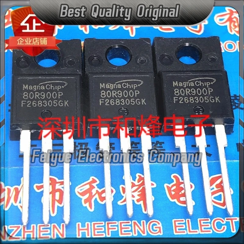 5PCS-20PCS  80R900P MMF80R900PTH  TO-220F 800V   Best Quality Imported Original