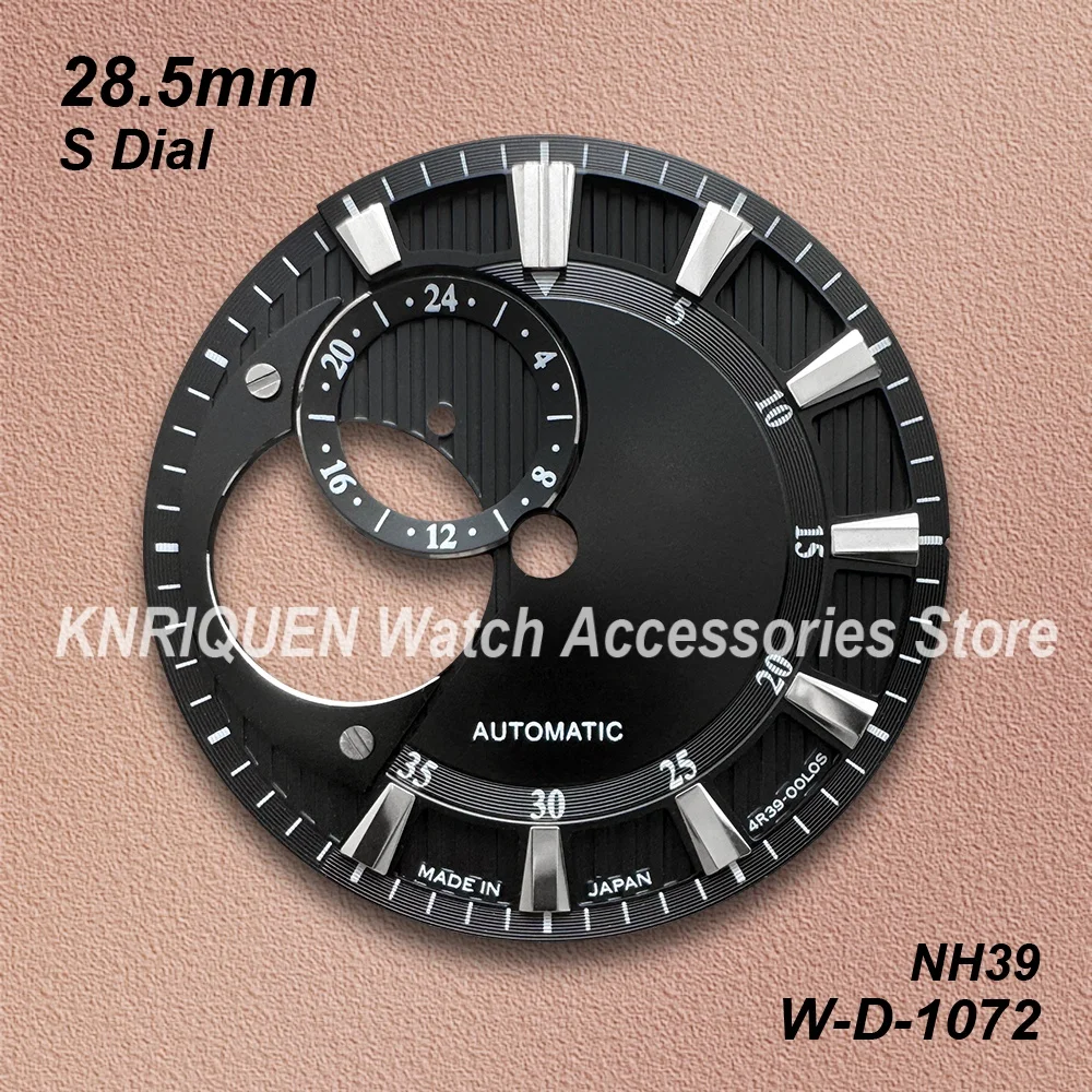 28.5mm New Hollow Out S Dial F - Seiko Watch 5 Sports recension och pris