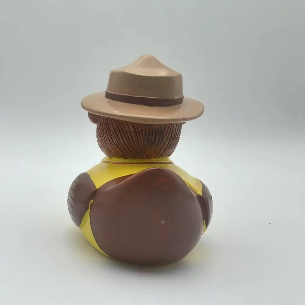 

Desktop Decoration Resin Bear Duck Statue Ornament Cute Cartoon Animal Sculpture Waterproof Creative Miniatures Figurine Gift
