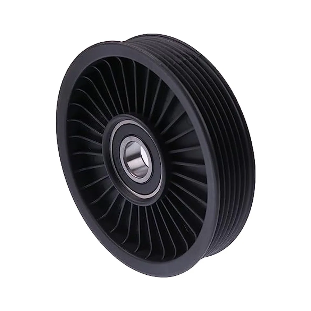 For 86For 4625T Idler Pulley Compatible with For 4.3L 5.0L Engine Applications Plastic Body Smooth Rotating Mechanism