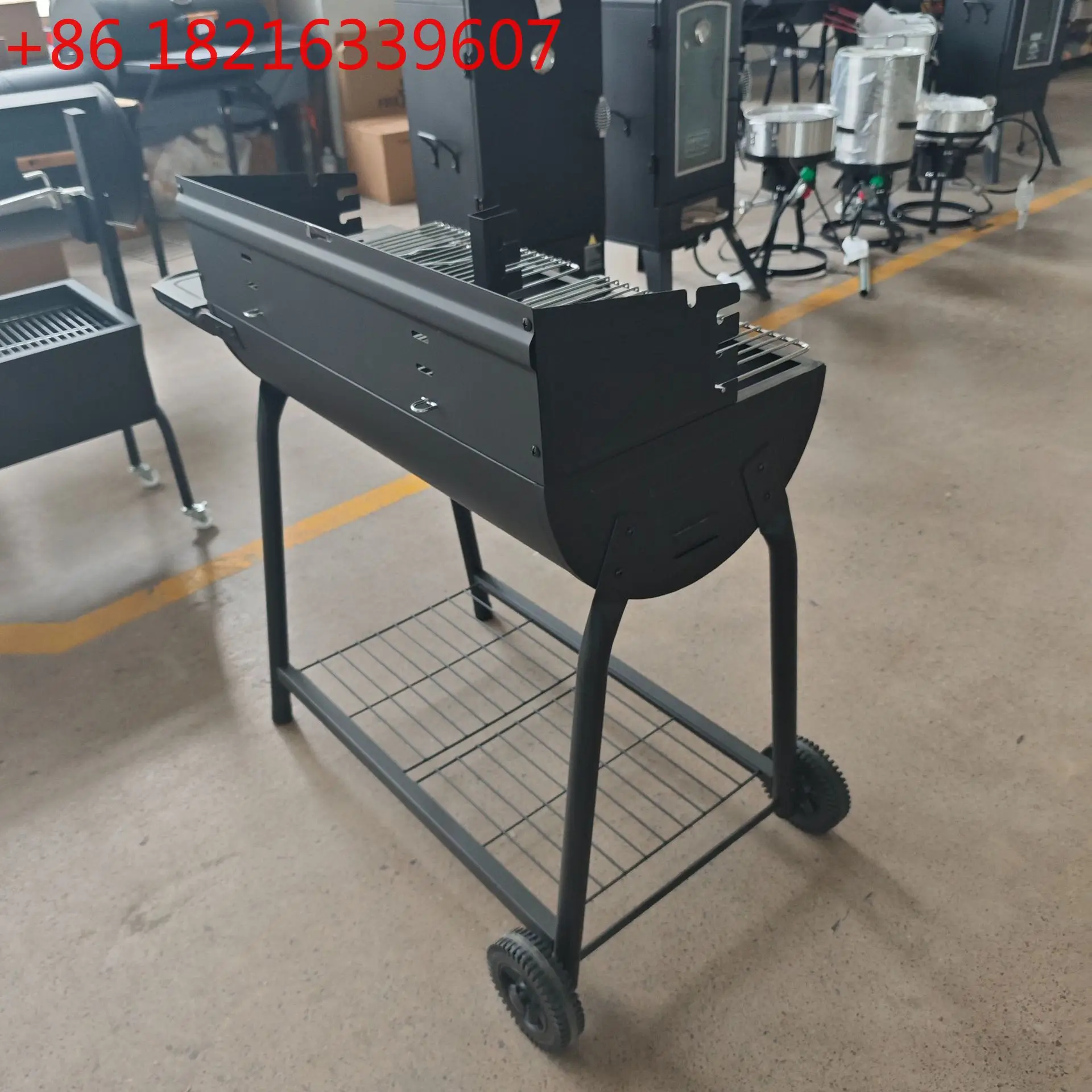 YAO directly from the manufacturer Hot American BBQ Grill Large Garden Multifunctional Smoke Grill Outdoor