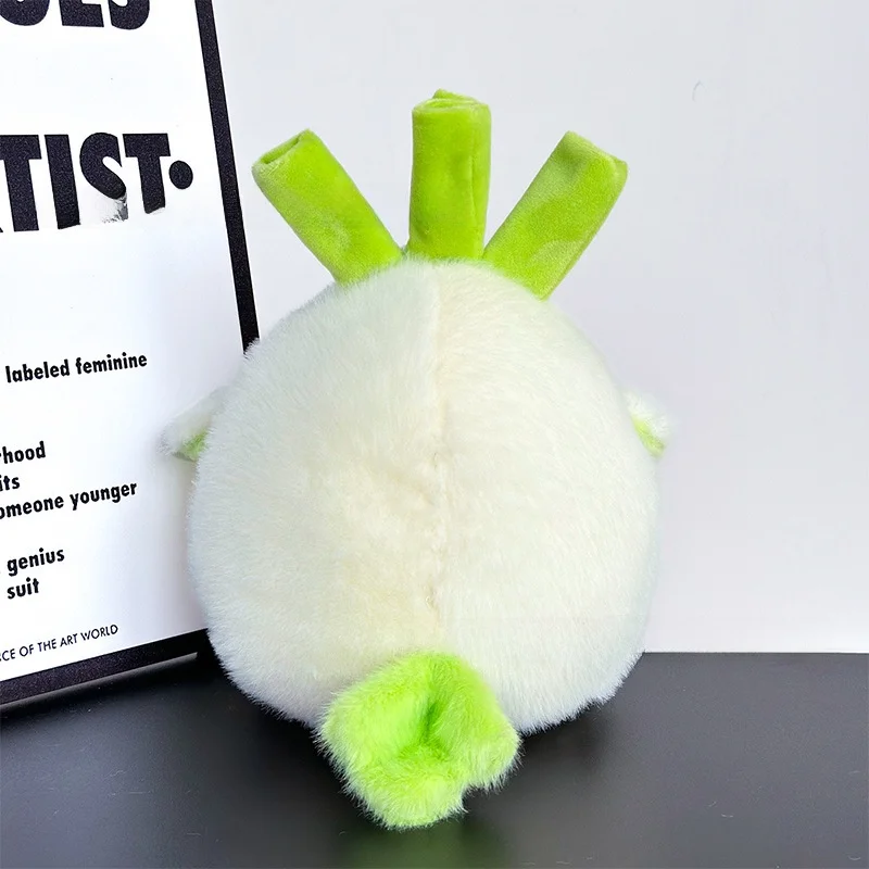 Scallion Chicken Short Plush Doll of about Seven or Eight Inches Cute Soft Fluffy Plush Toys Little Chick Pillow Doll