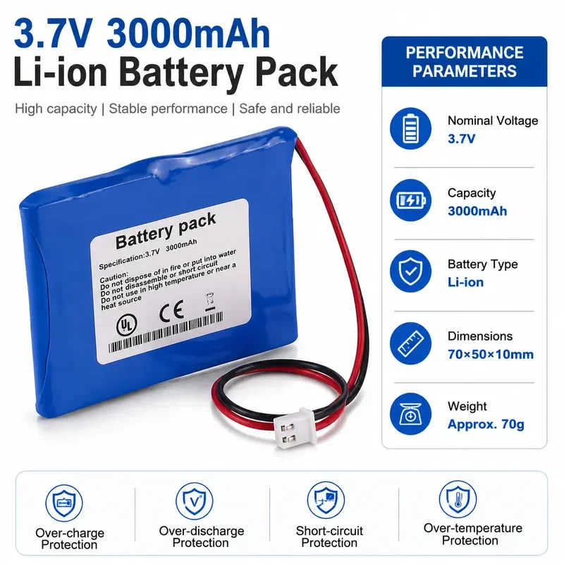 Replacement Battery for OSEN 3000F High Capacity Rechargeable Power Cell Compatible with Device Long Lasting