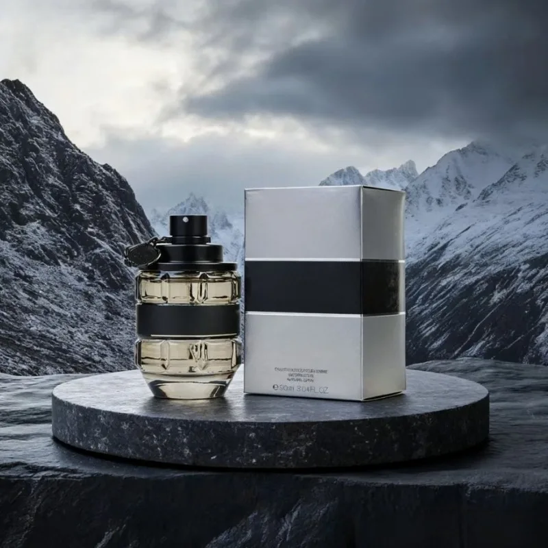 Profumo da uomo di marca da 90 ml Varianti di fragranze legnose piccanti per profumo maschile di lunga durata Tentazione unica Colonia da uomo unisex