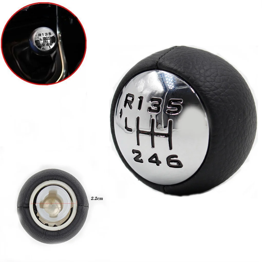 Car Gear Shift Knob 6 Speed Internal Knobs Replacement for 307 308 3008 407