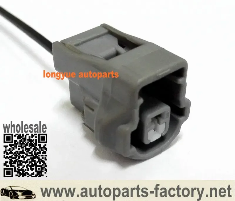 Longyue 10pcs 1 Way Engine Knock Sensor Wiring Connector Pigtail 1UZ, 1JZ, 2JZ, 3S-GE Etc For Toyota/Lexus