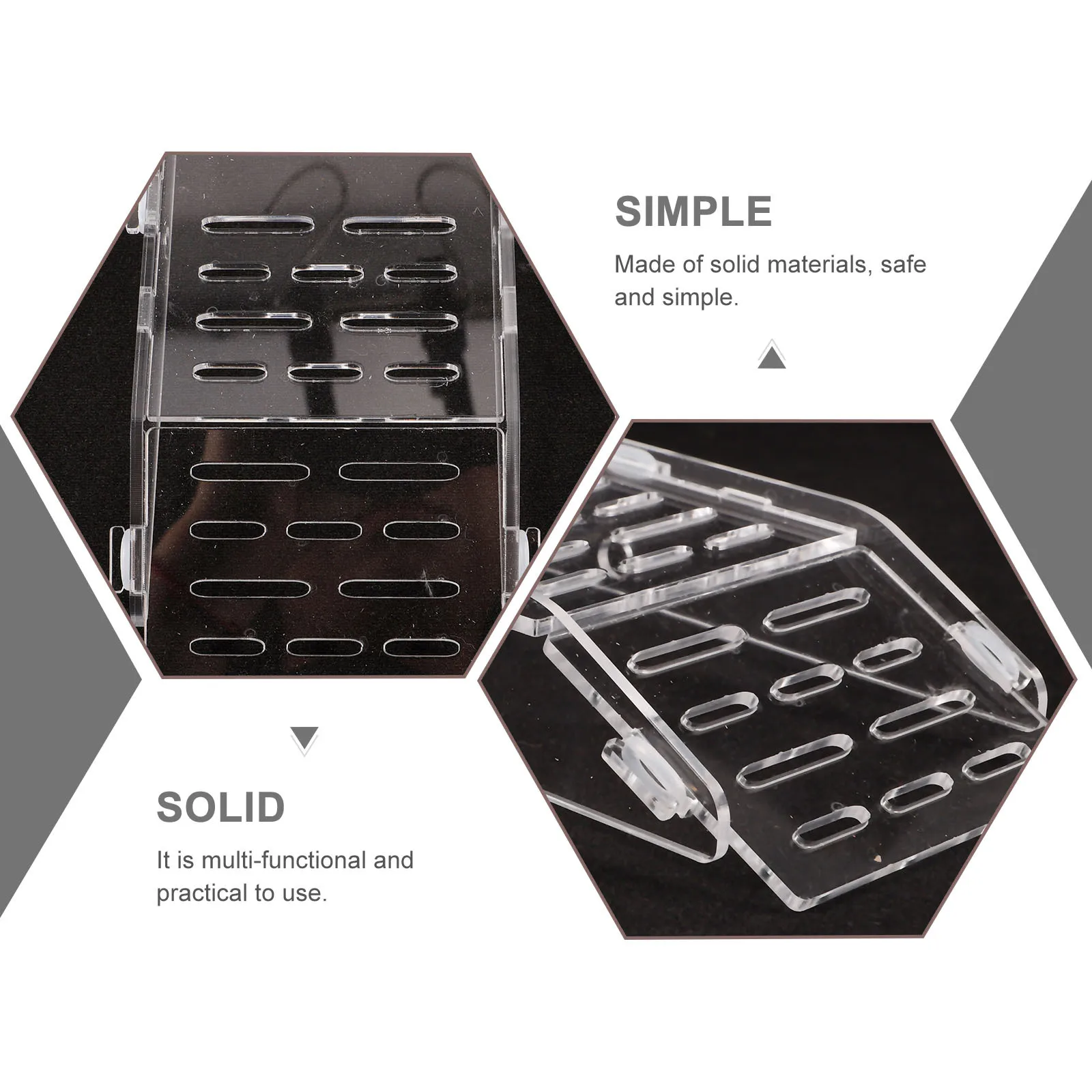 Plastic Turtle Platform Basking Ramp Resting Area Health Improvement Easy Install Aquarium Tank Decor