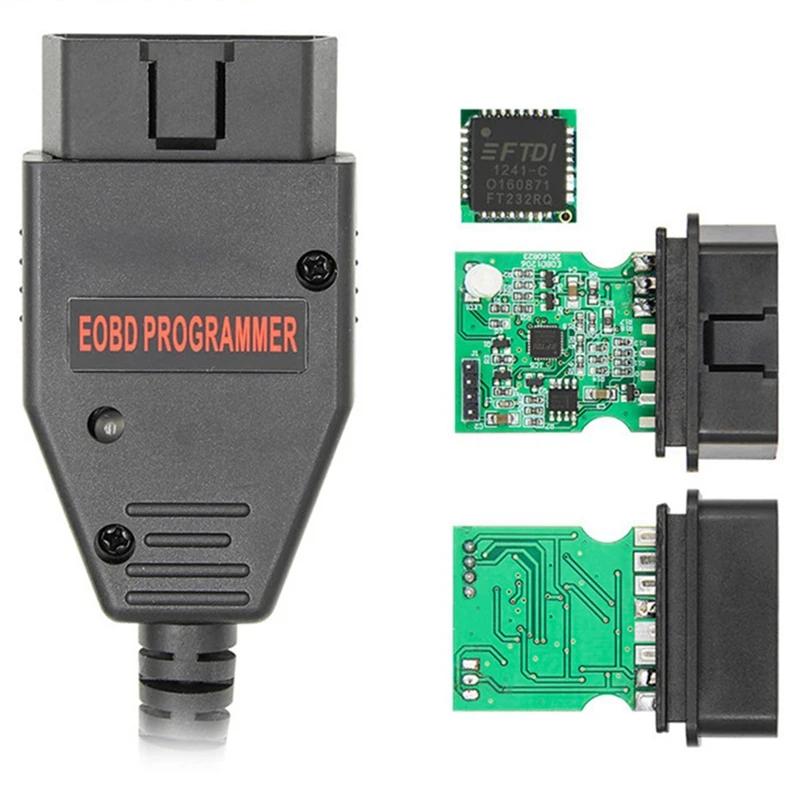 20X Eobd2 Flasher Galletto 1260 Cable Auto Chip Tuning Interface Remap Flasher Programmer Tool