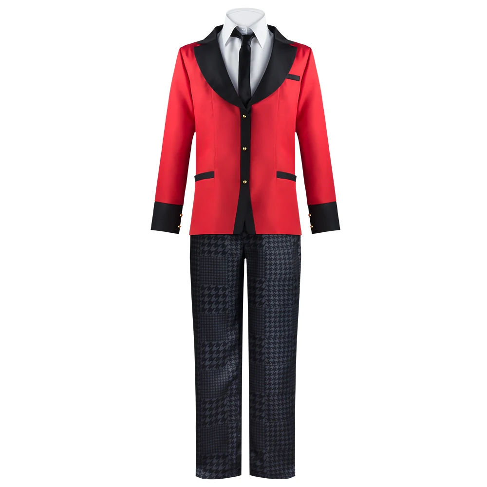 Anime Kakegurui Ryota Suzui Cosplay Kostuum Jk Uniform Outfit Halloween Carnaval Pak Vrouwen Vrouwelijke Cosplay