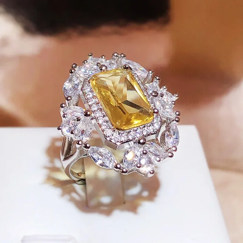 real-s925-prata-esterlina-topazio-anel-de-pedra-preciosa-feminino-anillos-de-prata-925-joias-puro-topazio-casamento-bandas-joias-bizuteria