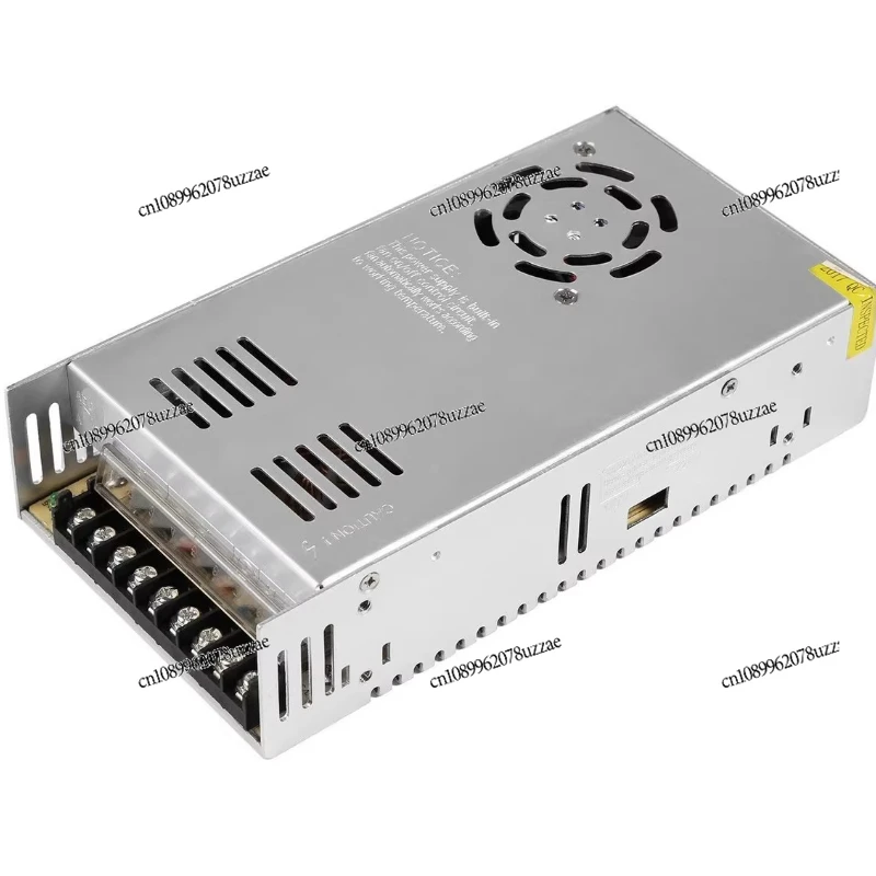 

12V Adapter 50a Light Bar Power Supply 600w Iron Shell Monitoring Stall Led Switching