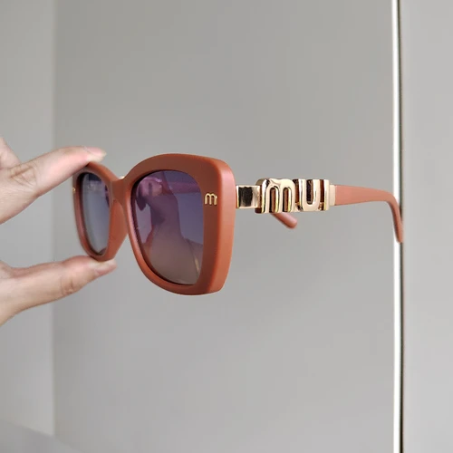 Gafas De Sol polarizadas cuadradas grandes Ins 2025, nueva moda para mujeres y hombres, Gafas De Sol con letras De gama alta, Gafas De Sol De moda para mujeres UV400