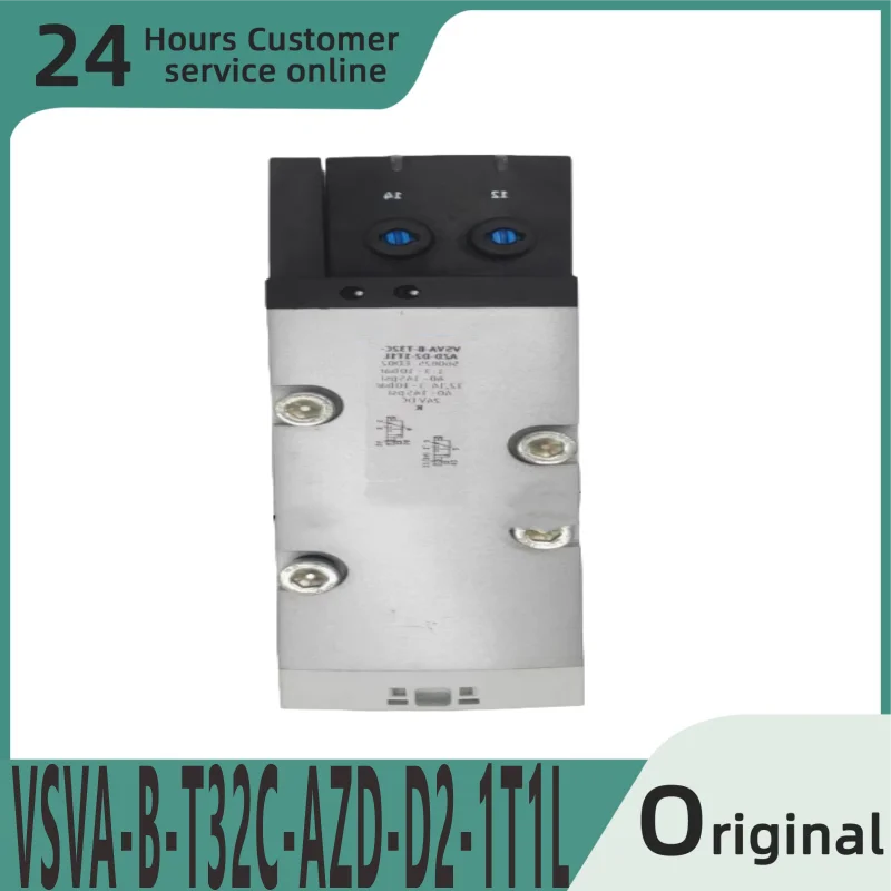

VSVA-B-T32C-AZD-D2-1T1L VSVA-B-T32C-AZD-D1-1T1L VSVA-B-B52-ZD-D1-1T1L VSVA-B-M52-AZD-D1-1T1L Новый оригинальный Соленоидный клапан