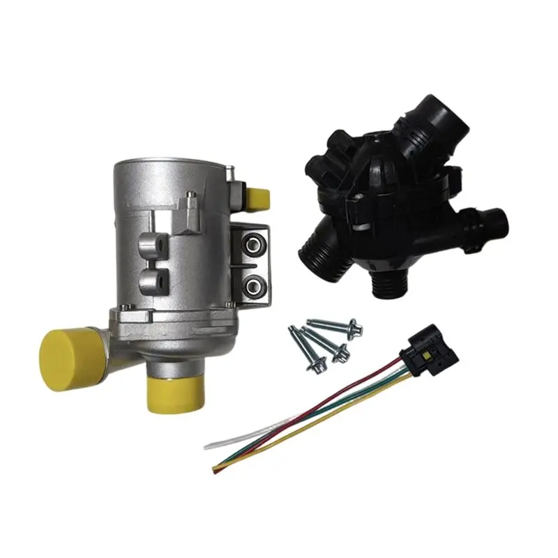 

ABOK-Water Pump Thermostat 11537549476 11517586925 For BMW Water Pump Thermostat Engine Thermostat Valve Car Thermostat Valve