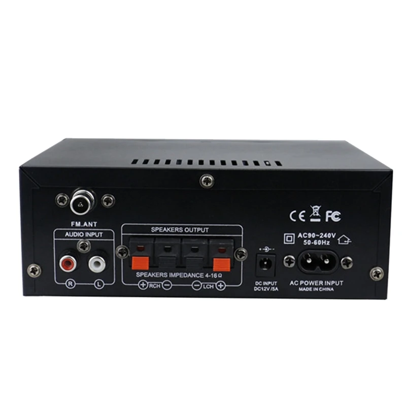 AK45 Digital Power Amplifier Power Amplifier Audio Two-Channel Power Amplifier Auto Supplies