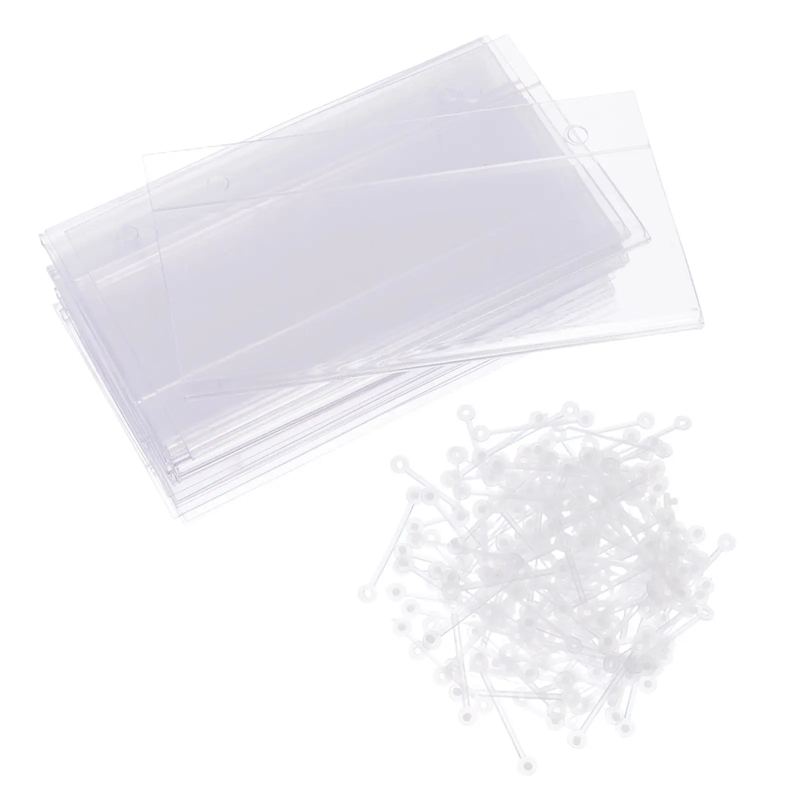 100pcs-clear-wire-shelf-label-holders-dual-hook-price-sign-clips-for-retail-store-supermarket-merchandise-display-tags