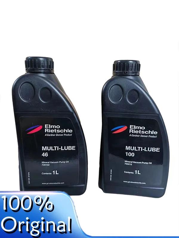 For EIMO Rietschle MULTI-LUBE 100 MULTI-LUBE 46 Grease Special Lubricating Oil for Vacuum Pump Oil German Product