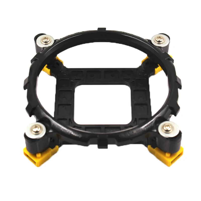 CPU Fan Bracket Holder Radiator PC Cooling Fans Heatsink Holder Stable Practical Easy Install For LGA775 115X 1366