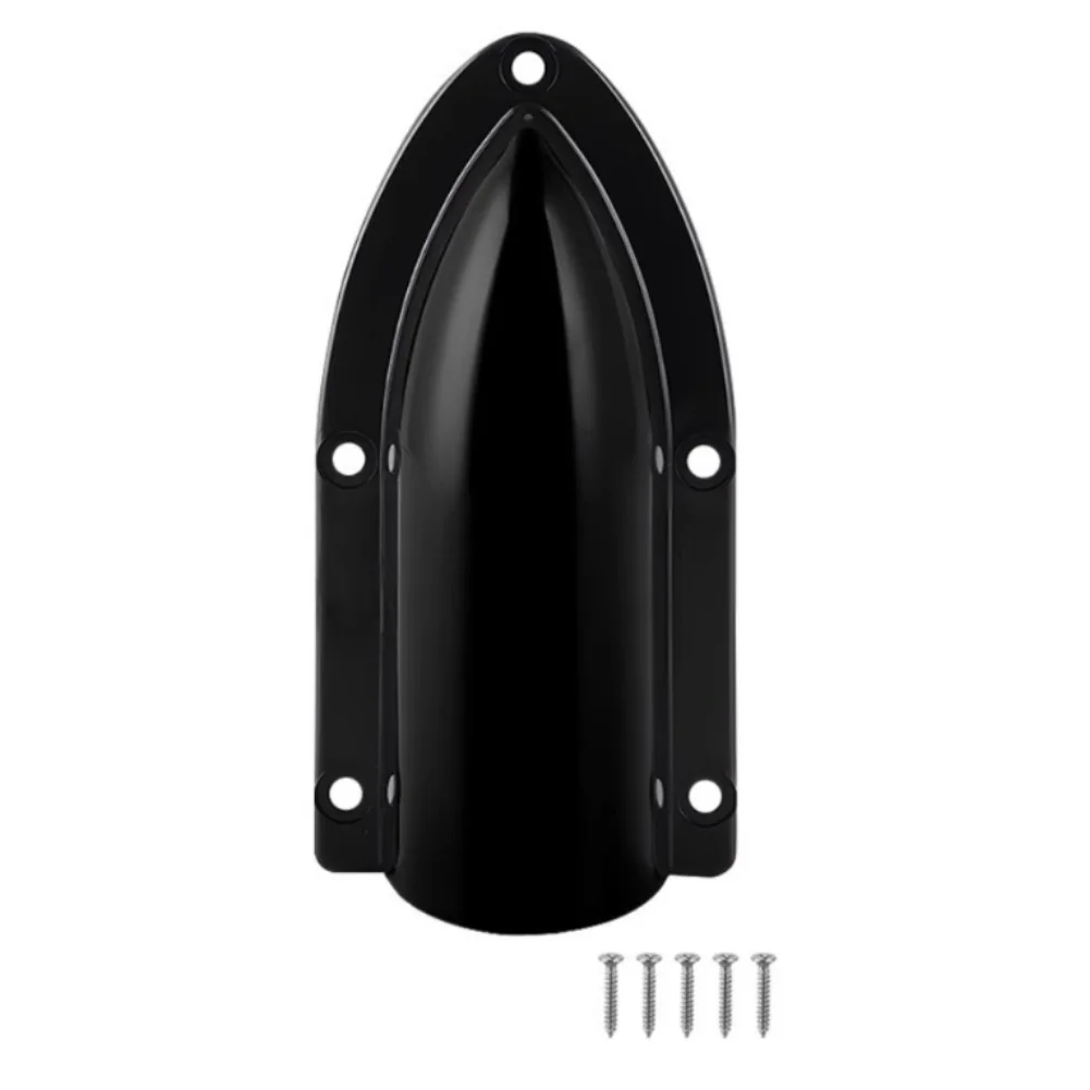 Boat Drainage Outlet Deflector Curved Guide Cover For Marine Yacht Ventilation Water Management Safety Equipment