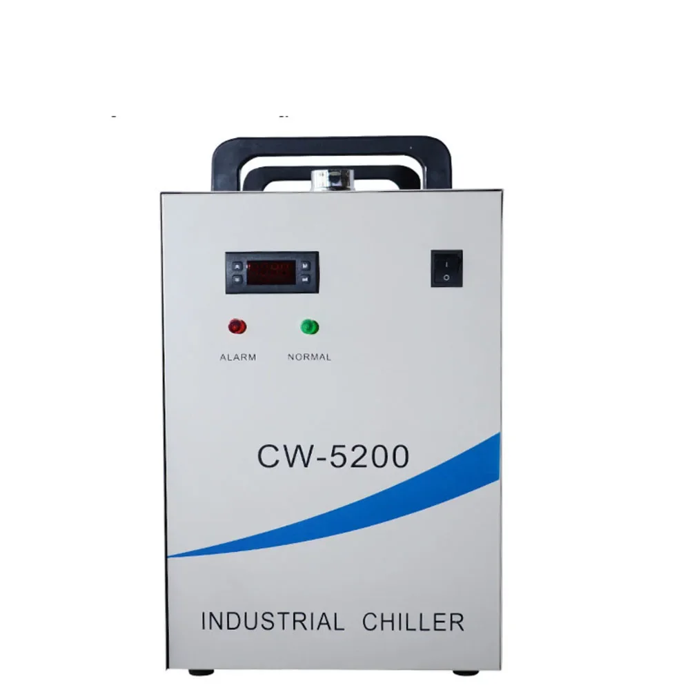 HAOJIAYI S&A CW5200 CW5202 Industry Air Water Chiller  for CO2 Laser Engraving Cutting Machine Cooling 150W Laser Tube