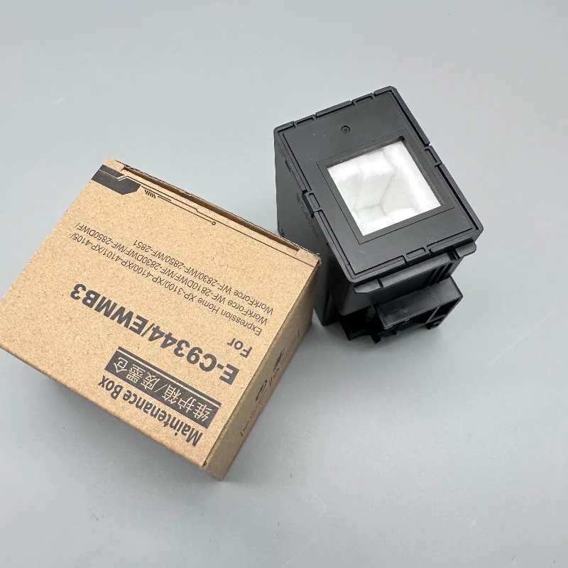 

4X C9344 Ящик для обслуживания чернил для EPSON Expression Home XP 2100 2105 3100 3105 4100 4101 4105 WorkForce WF 2810 2830 2835 2850
