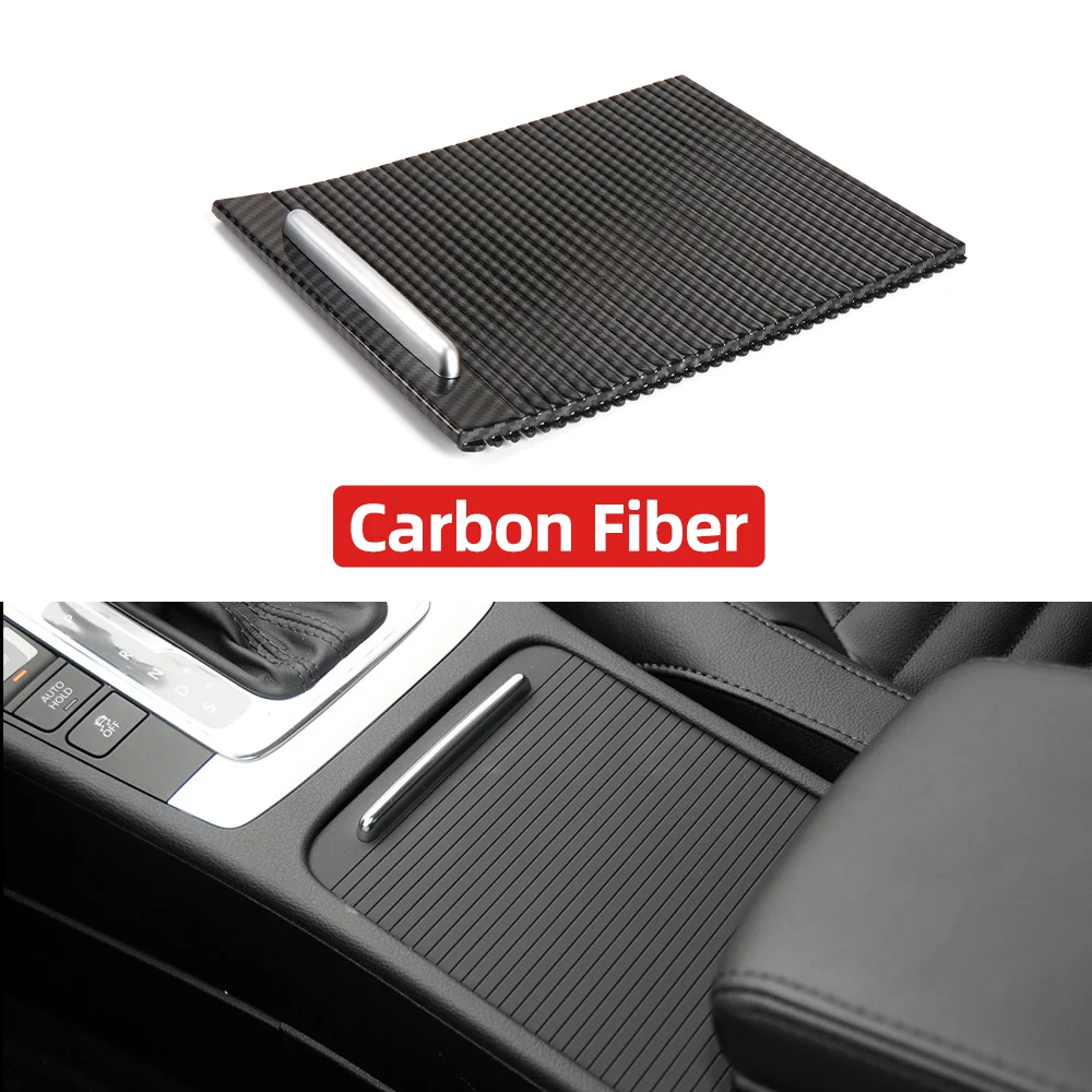 

Carbon Fiber Interior Car Sliding Shutters Cup Holder Roller Blind Cover Replacement For Volkswagon VW Passat B6 B7 CC 3CD857503