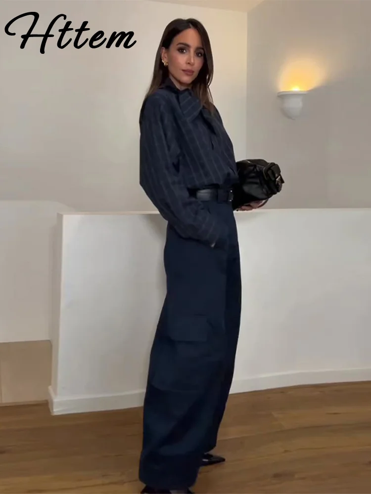 

Casual Grid Women's Shirt Full Sleeve Bowknot Single-Breasted Loose Lady Blouse 2026 Spring Fashion Female Street Outerwear New