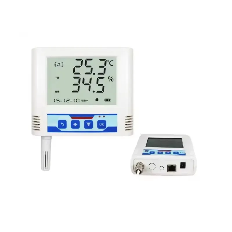 Industrial wifi temperature alarm sensor Wireless Temperature and Humidity Data logger