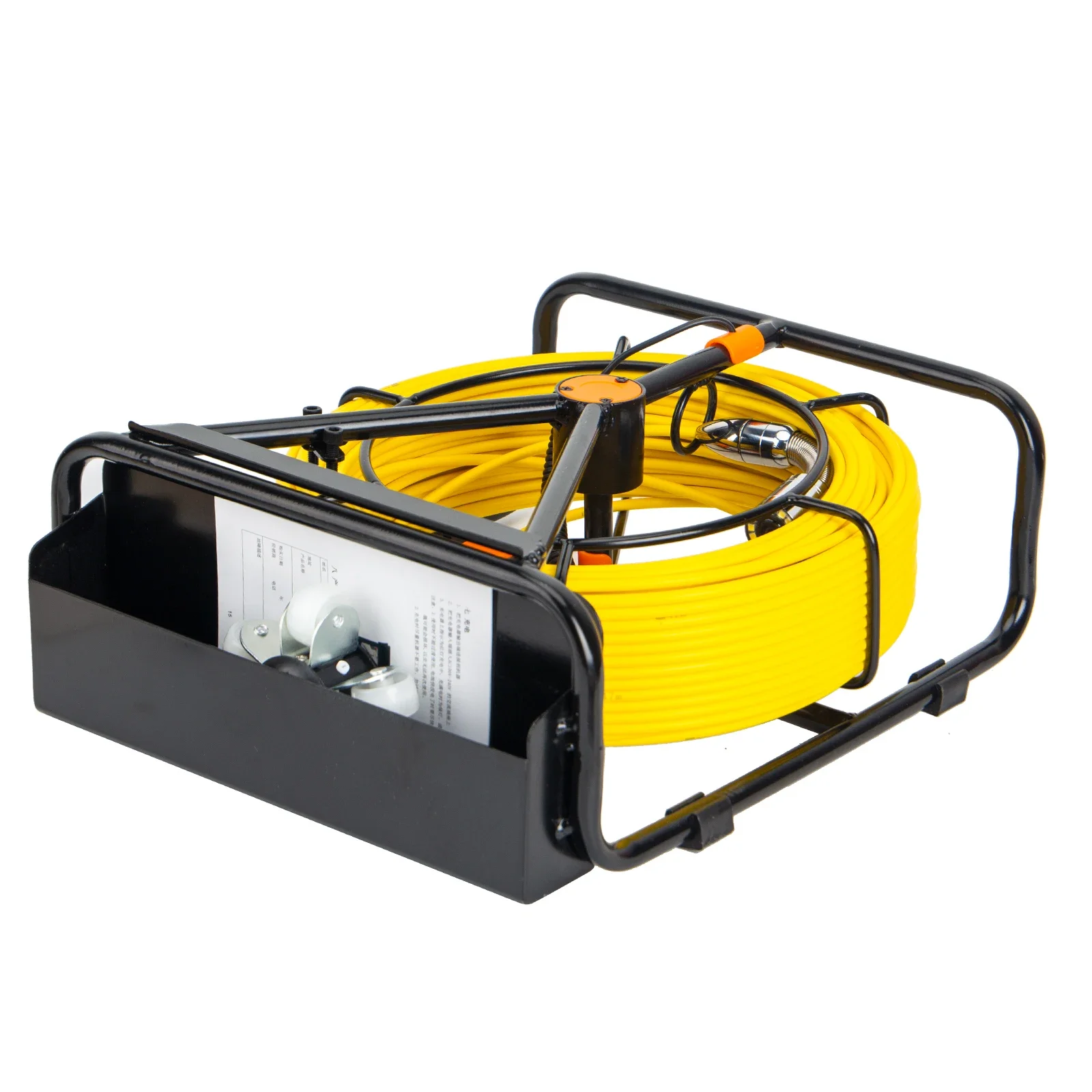 20M Self Leveling Air Duct Water Pipe Inspection Equipment System Sewer  Harbor Freight Sewer Plumbing