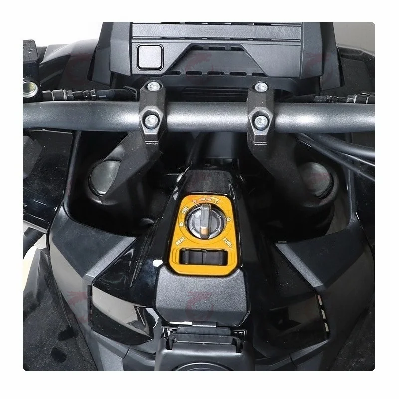 Scooter Ignition Switch Protective Cover For HONDA ADV350 Specification Start Switch Decorative Accessories CNC Aluminum Alloy