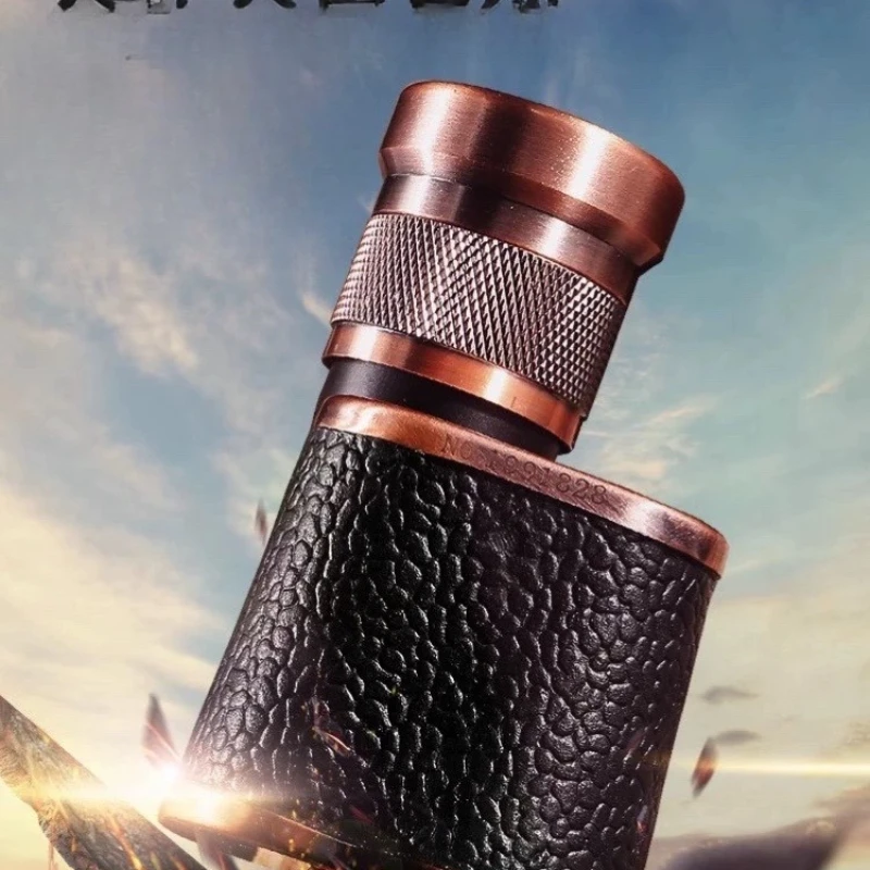 

Monocular telescope high power high definition night vision portable retro professional concert outdoor glasses