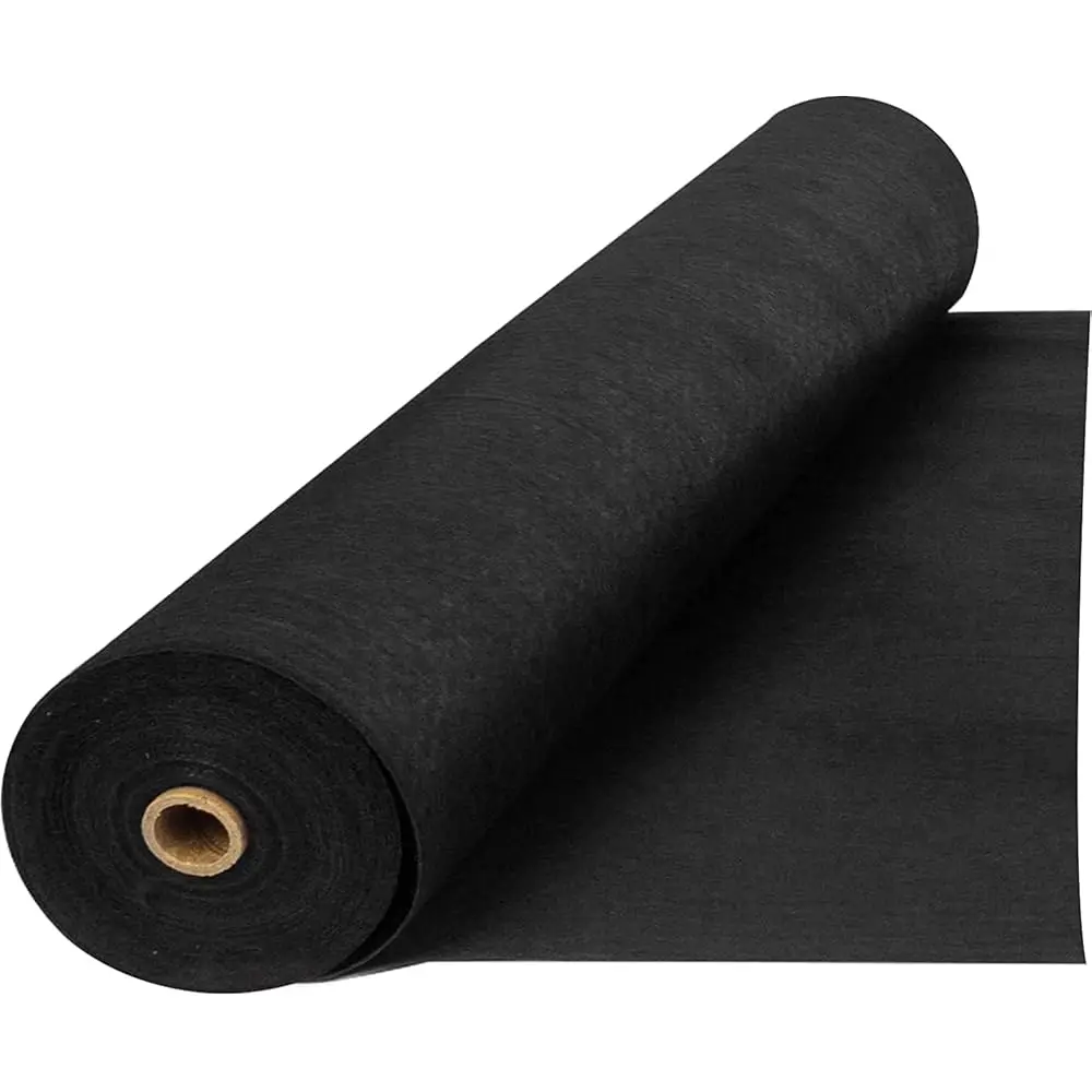 

Geotextile Landscape, 4ft x 50ft & 6oz Geotextile Fabric, PP Drainage 350N Tensile Strength & 440N Load Capacity, for Drivew