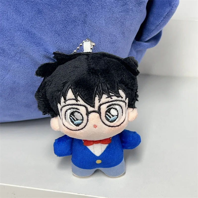 10cm Anime Doll Keychain Backpack Charm Anime Peripheral Cute Stuffed Doll Kids Student Gift Adults Collection Ornament