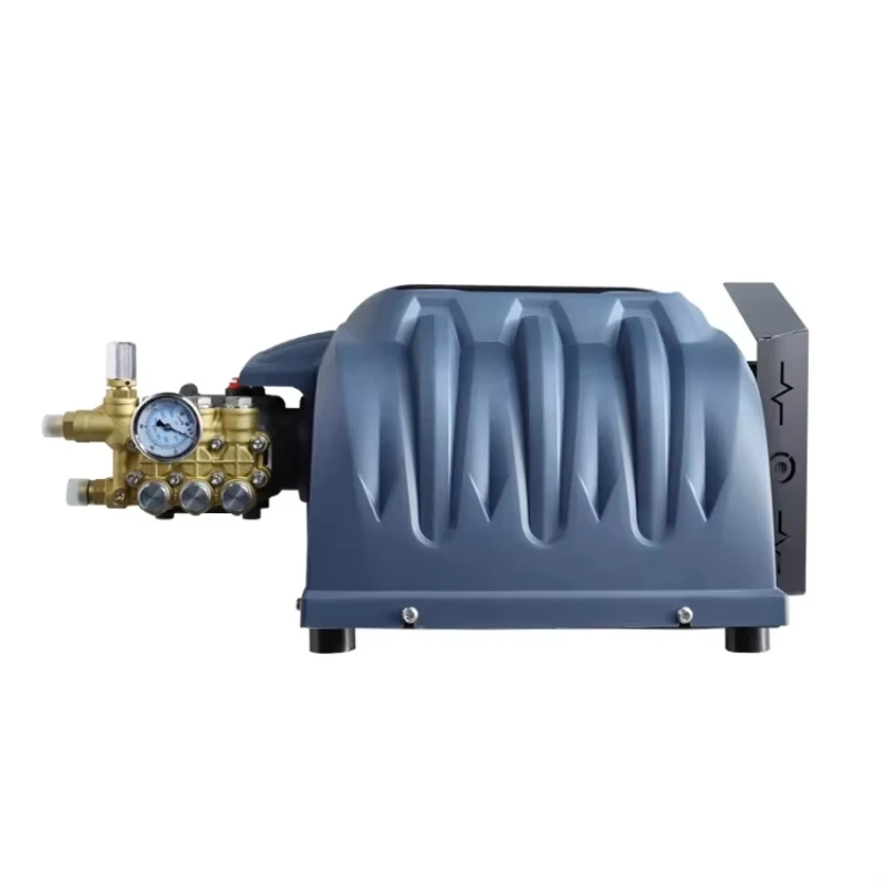 

Steel Cover High Pressure Drain Cleaning Machine