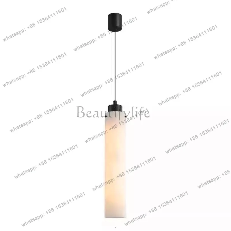 Modern Minimalist Bedroom Marble Luminous Object Simple Nordic TV Long Line