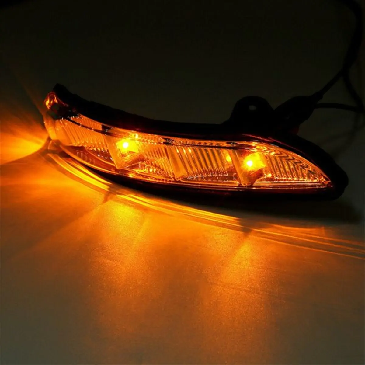 Just- Rearview Mirror Turn Signal Light for Mercedes Benz W211 W221 W219 2007-2011 E320 E350 Repeater Rearview Mirror Light