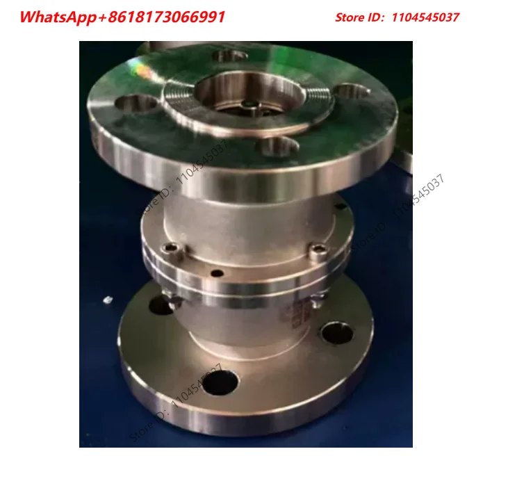 Low temperature break valve unloading liquid oxygen storage tank LNG refueling station stainless steel, 1pcs