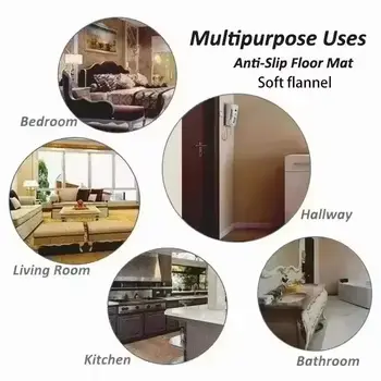 MINISO Disney F1 Imola Monaco Dráhová rohož Podlahový koberec Dětský pokoj Ložnice Balkon Obývací pokoj Hotelová dekorace Protiskluzová 10 nejlepší prodej okruh v Monaku - №6