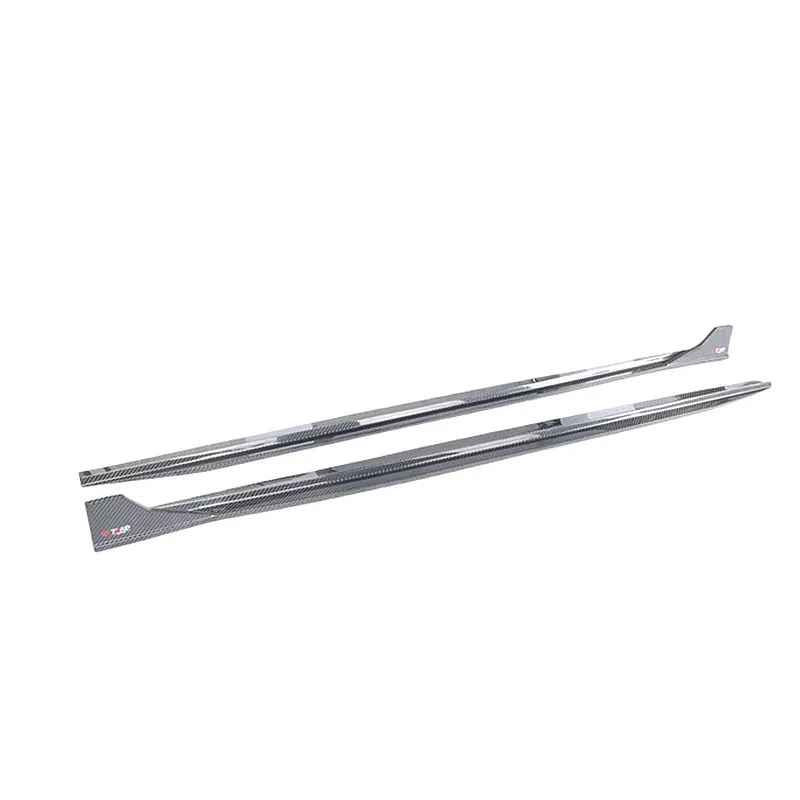 

2021FOR M8 New 8 Series 840i M850i M8 2020 Dry Carbon Fiber Takd Style G16 Side Skirt Separator