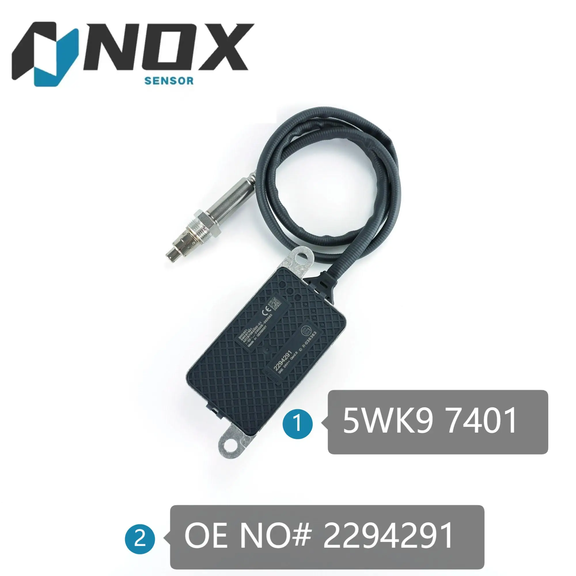 

5WK97401 2294291/2064769/2247381/2296801 5WK9 7401 Nox Sensor Nitrogen Oxygen Sensor For Engine Truck