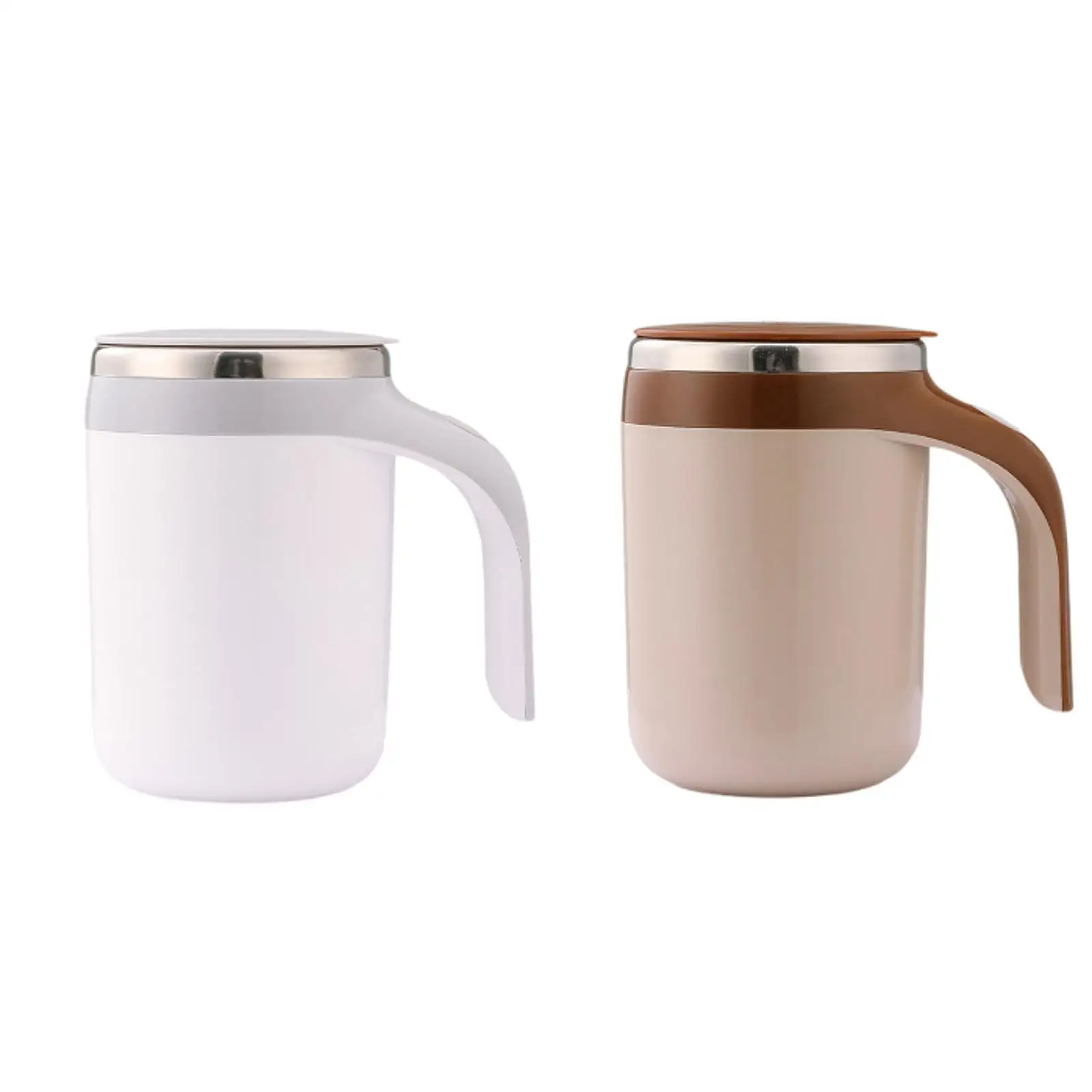 Self Stirring Mug for Tea/Hot Chocolate/Milk Lightweight Multipurpose Portable Coffee Mug 13oz/380ml for Travel Office Kitchen