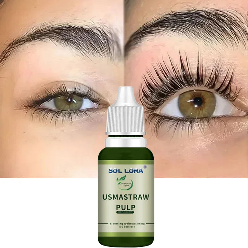 Fast Eyebrow Growth Serum Eyelash Hair Growth Anti Hairs Loss Product Prevent Baldness Fuller Thicker Lengthening Eyebrow Makeup