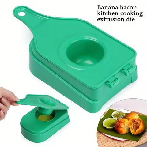 Uniform Mold Size Food Extrusion Mold Easy Clean Green Meat Tools Kitchen Tools Cooking Mold Supplies Rice-Meat Dumplings Tool